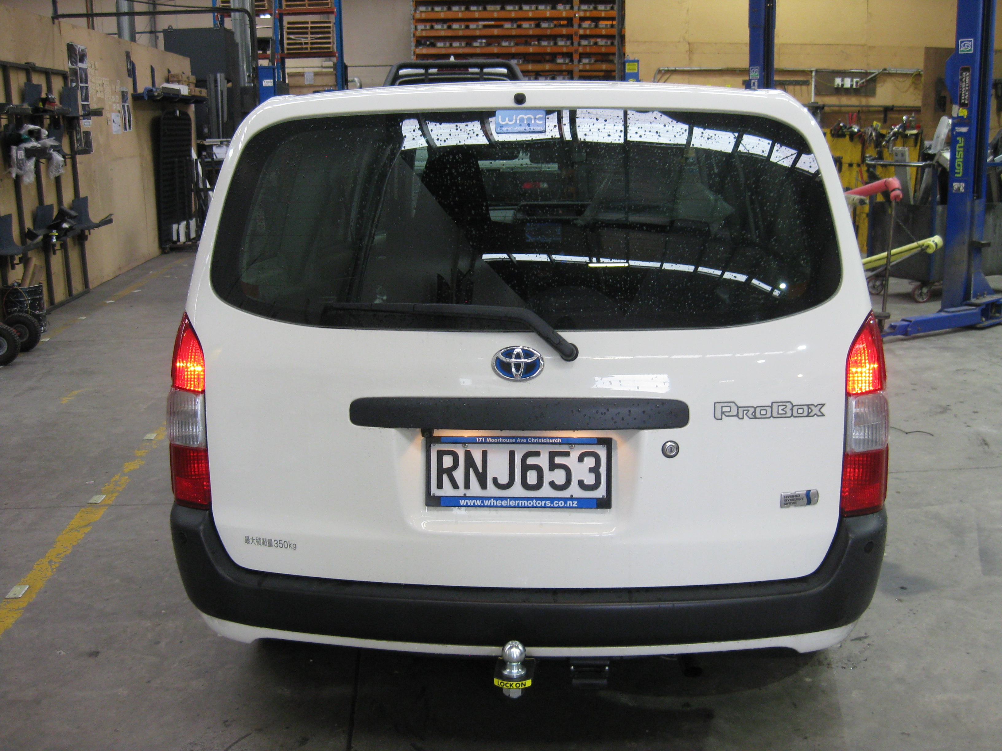 TOYOTA PROBOX STATIONWAGON 2020-CURRENT